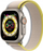Rrip ore Apple Watch COTECi W97 Ultra Wild Trail, 38/40/41mm, najlon, i verdhë me bezhë