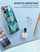 Maskë telefoni Supcase IBLSN Cosmo Snap për iPhone 13 Pro, me unazë 360°, Ocean Blue
