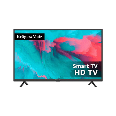 TV Kruger &amp; Matz KM0232-S5 Smart, 32" (81.3 cm), HD, i zi