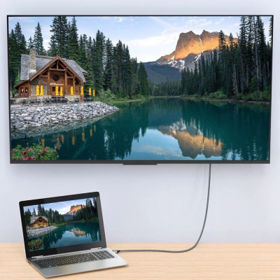 Kabllo HDMI Wozinsky WHDMI-20, 2m, HDMI 2.1, ngjyrë argjendi