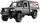 Makinë me telekomandë Amewi Toyota Land Cruiser 1:12, elektrike 4x4, 2.4 GHz RtR, e zezë