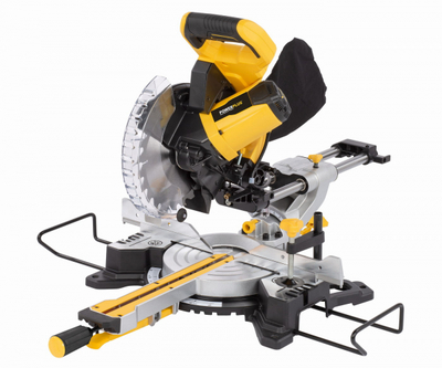 Sharrë prerëse këndore Powerplus POWX075710, 1600W, teh 210mm, me laser