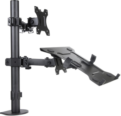 Mbajtëse Art Desk për monitor 13"- 32" dhe laptop L-24 (RAMM L-24)