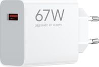 Karikues Xiaomi 67W HyperCharge Power Adapter, USB A, i bardhë