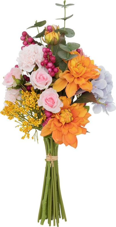 Buqetë dekorative Atmosphera Hydrangea Bouquet, 53 cm, shumëngjyrëshe