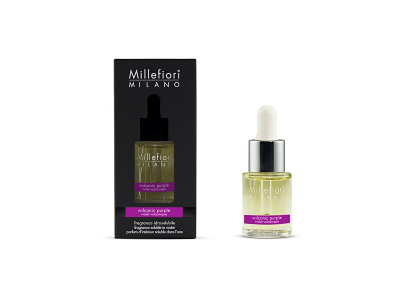 Vaj aromatik Millefiori Milano Natural Volcanic Purple, 15 ml