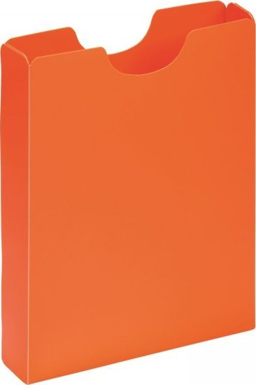 Kuti arkivimi PAGNA DIN A4, vertikale, PP, e kuqe