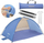 Çadër plazhi Bestway Beach Ground 2, UPF 80, modeli 2024, blu