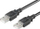 Kabllo MicroConnect, USB-Anë USB-A, 0.5 m, e zezë