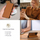 Футрола-паричник Tech-Protect Wallet Case за iPhone 16e, еколошка кожа, со магнет, кафеава