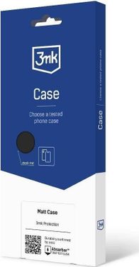 Këllëf telefoni 3MK Matt Case Xiaomi Poco M5, TPU, matt, i zi
