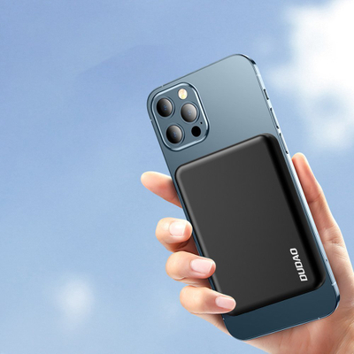 Powerbank Dudao K14S, 5000mAh, MagSafe, i bardhë