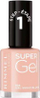 Llak thonjsh Rimmel Super Gel, 12 ml, nuanca 008 Girl Group Blush, rozë