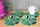 Set nënpjatash Bertoni Round Table Mat, 4 copë, 33 cm, dizajn Galapagos Night