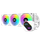 Ftohës Darkflash DO360 AIO Liquid Cooler, 360mm, i bardhë