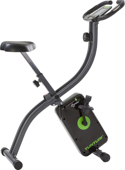 Bicikletë stacionare Tunturi Cardio Fit B20 X-Bike, sistem magnetik, 8 nivele rezistence