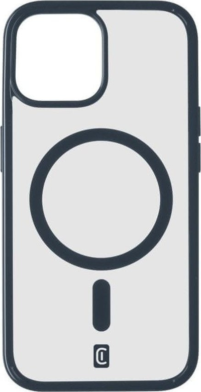 Заштитна кутија Cellularline Pop MagSafe, за iPhone 15, проѕирна