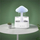 Lagështues ajri Mushroom, difuzer aromash, 150ml, LED, i bardhë