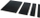 Set panele mbuluese rack APC AR8101BLK, 19", 8U 4U 2U 1U, t’zeza