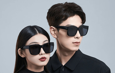 Очила за сонце Xiaomi Polarized Fitover, поларизирачки, рамка TR90, црни