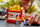 Set LEGO City French Fries Van 60488, furgon fast food, për fëmijë