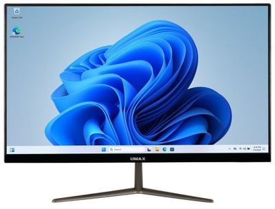 Kompjuter All in One UMAX U-One 24AT Pro, 23.8", N150, 8GB 256GB SSD, i zi