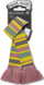 Shenjues libri Book Scarf Bookmark Pastels, dizajn shall, ngjyra pastel