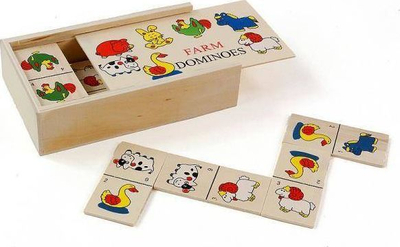 Lodër për fëmijë Adar Domino