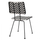 Karrige Allegra HM5693 46×56×88 cm, zezë/ bardhë