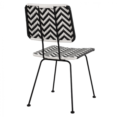 Karrige Allegra HM5693 46×56×88 cm, zezë/ bardhë