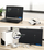 Kabllo Eaton C100 2 në 1, USB C USB A, 5m, 5Gbps, e bardhë