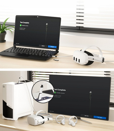 Kabllo Eaton C100 2 në 1, USB C USB A, 5m, 5Gbps, e bardhë