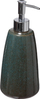 Dozator sapuni 5five Green Harmony, qeramik, 9 cm, jeshil