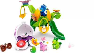 Set ndërtimi Brio Construction Set Flora, figura magnetike, shumë pjesë, shumëngjyrësh