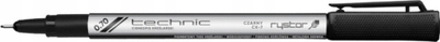 Marker teknik Rystor Technical Fineliner, 0.7mm, i zi