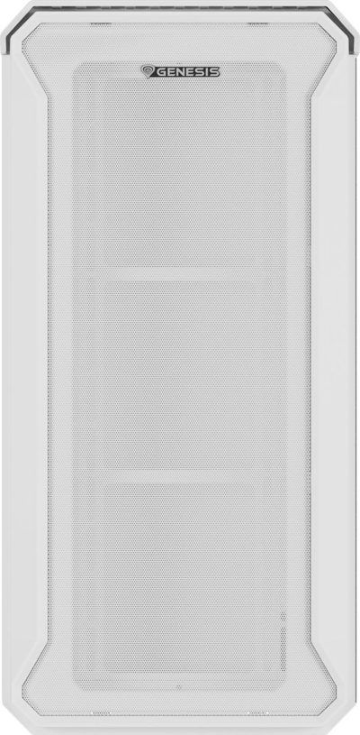 Kuti PC Natec Genesis Irid 503 ARGB LITE, Micro ATX Mini ITX, xham i temperuar, e zezë