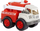Lodër kamion zjarri Little Tikes Dirt Digger Real Working Truck, plastik i fortë, për lojë me rërë, i kuq