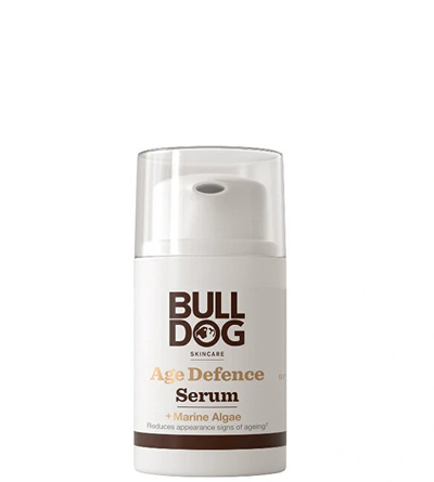 Серум против стареење за мажи Bulldog Age Defence, 50 мл