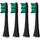 Koka zëvendësuese për furçë dhëmbësh Sencor SOX 004BK, 4 copë