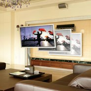 Mbajtëse muri për TV Ergotron 45-296-026, 30"-55", 18-40 lbs, i zi