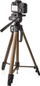 Tripod për kamerë Nedis Pan &amp; Tilt, 161cm, deri 4kg, i zi