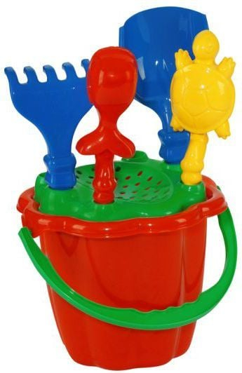 Set lodrash rere Spinning Top Sand Set, plastik, per kalamaj 1+