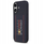 Kopertinë telefoni Red Bull MagSafe për iPhone 17, silikoni, logo vertikale, blu navy