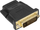 Adapter video Cabletech DVI 24+1 Dual Link në HDMI, Full HD 1080p, i zi