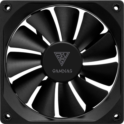 Ftohës uji për CPU Gamdias Chione P3 240U, 240mm, ARGB, i zi