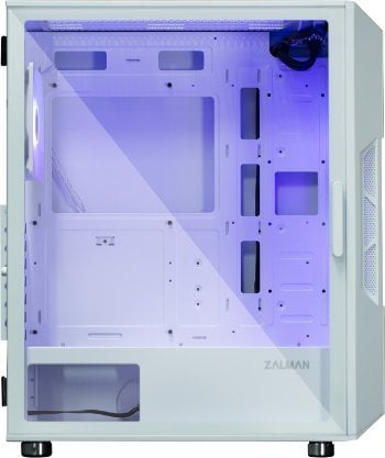Kasë Zalman I3 Neo ARGB, e bardhë, Midi Tower