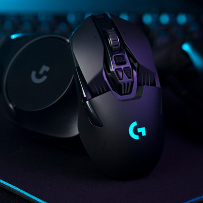 Maus gaming Logitech G G903 LIGHTSPEED, HERO 25K, i zi