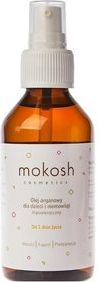 Vaj argani për fëmijë Mokosh For Children, 100ml, natyral, transparent