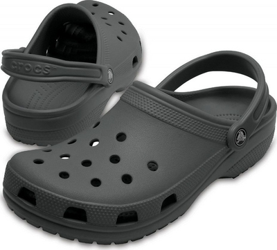 Papuçe Crocs Classic 10001, nr. 39-40, të hirta
