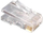 Kokë për kabllo Gembird RJ45 8P8C, UTP, Cat. 5e, 100 copë